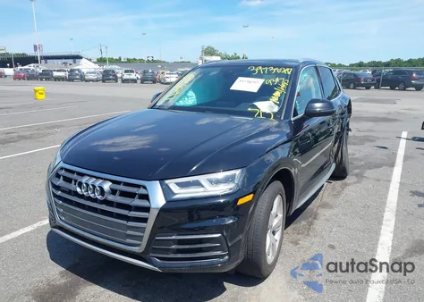 2018 Audi Q5 2.0T Premium/2.0T Tech Premium из США, поврежденный, VIN WA1BNAFY5J2237208